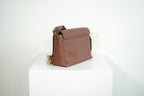 Burberry Tan Calfskin Vintage check note