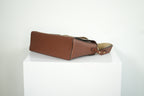Burberry Tan Calfskin Vintage check note