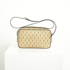 Saint Laurent Monogram All Over Camera Bag