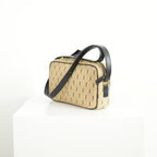 Saint Laurent Monogram All Over Camera Bag