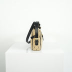 Saint Laurent Monogram All Over Camera Bag