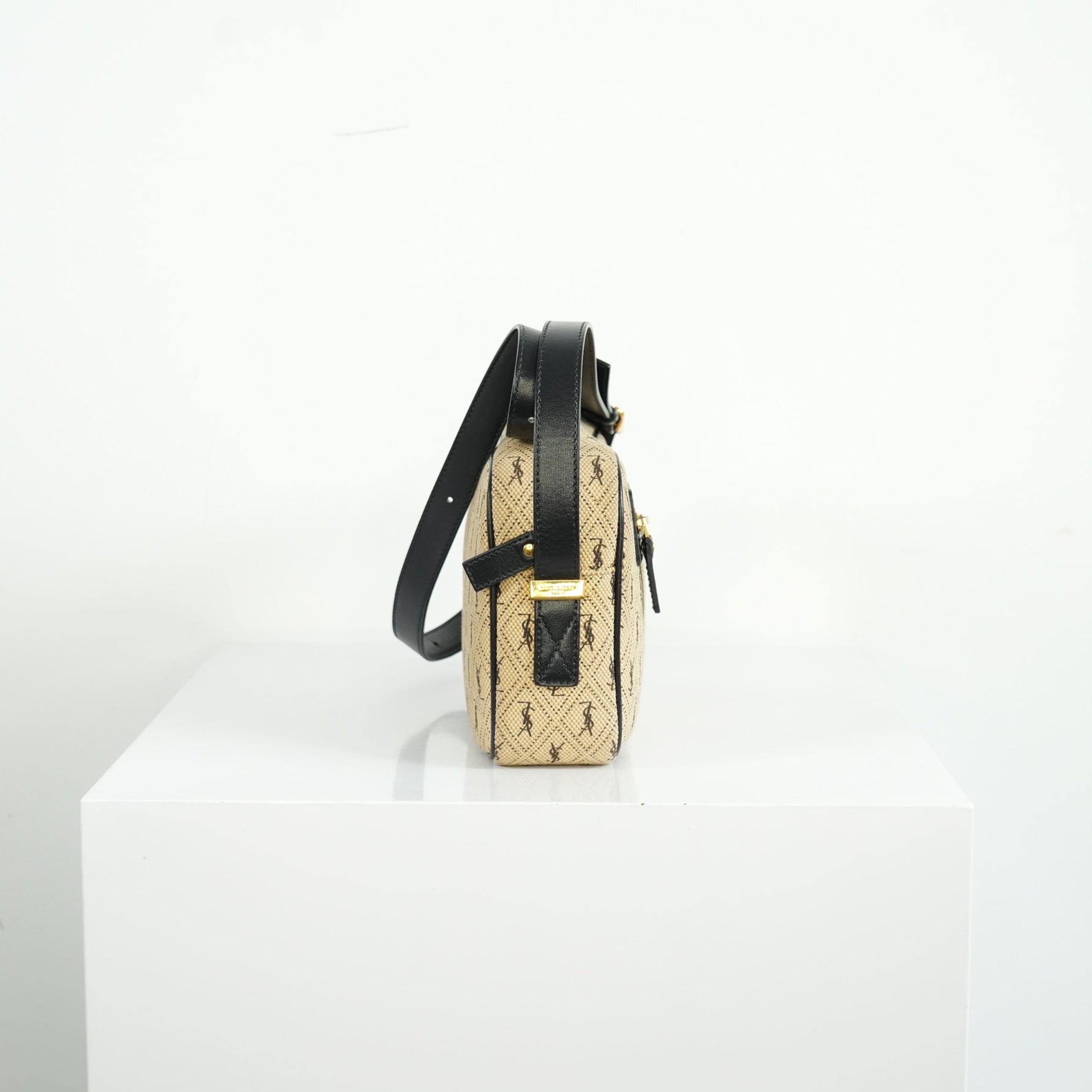 Saint Laurent Monogram All Over Camera Bag