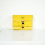 Prada Re-Nylon and Saffiano Leather crossbody
