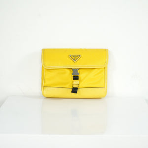 Prada Re-Nylon and Saffiano Leather crossbody