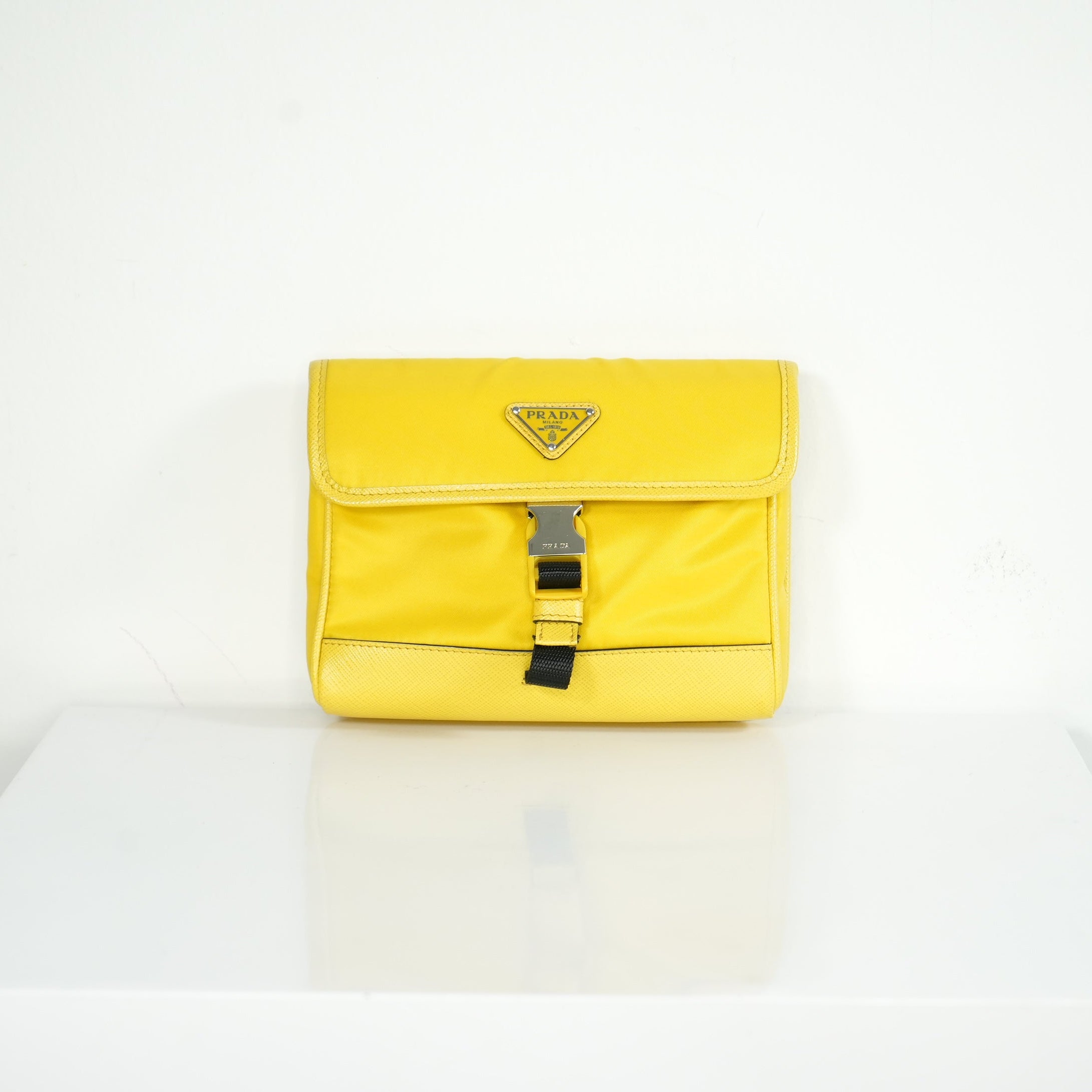 Prada Re-Nylon and Saffiano Leather crossbody