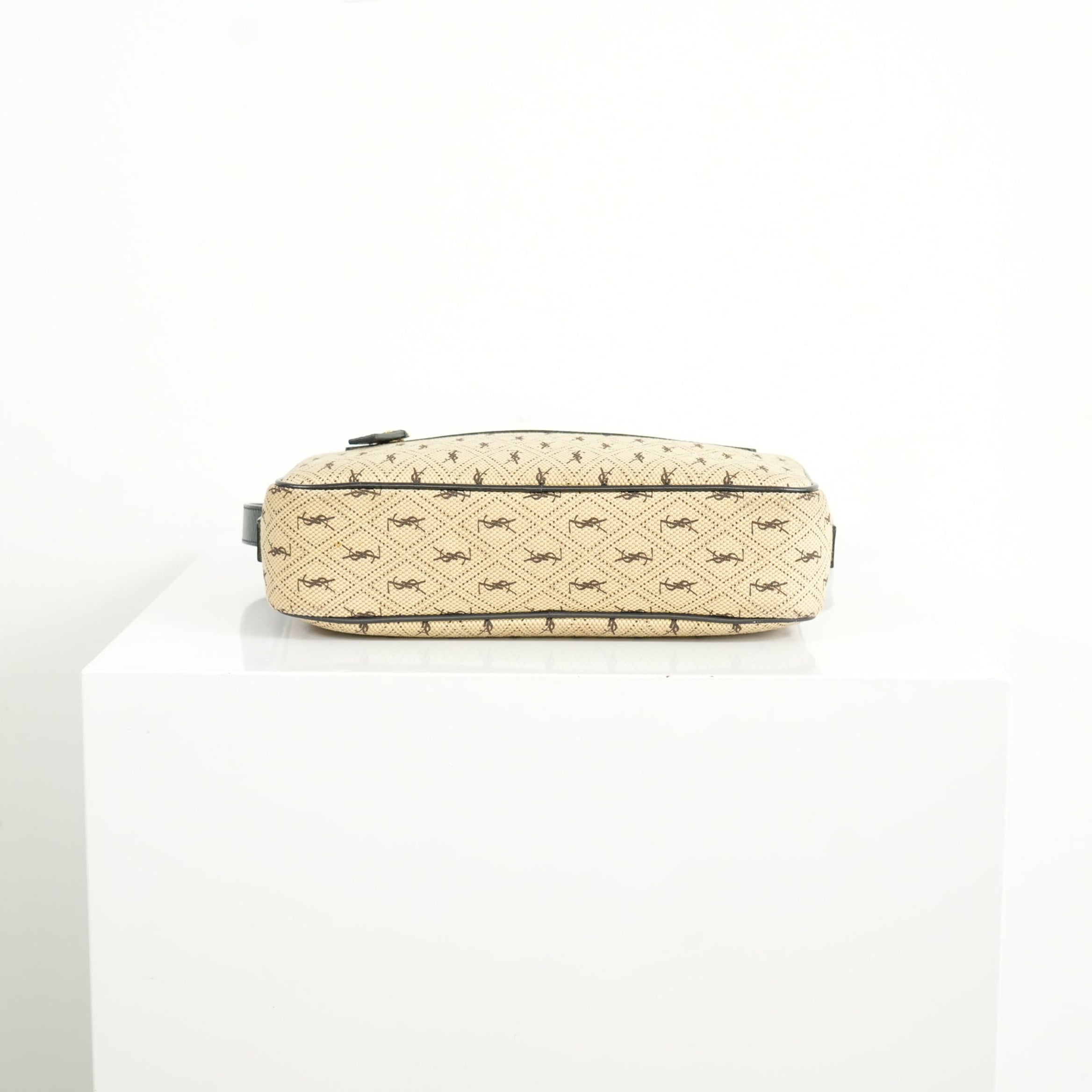 Saint Laurent Monogram All Over Camera Bag