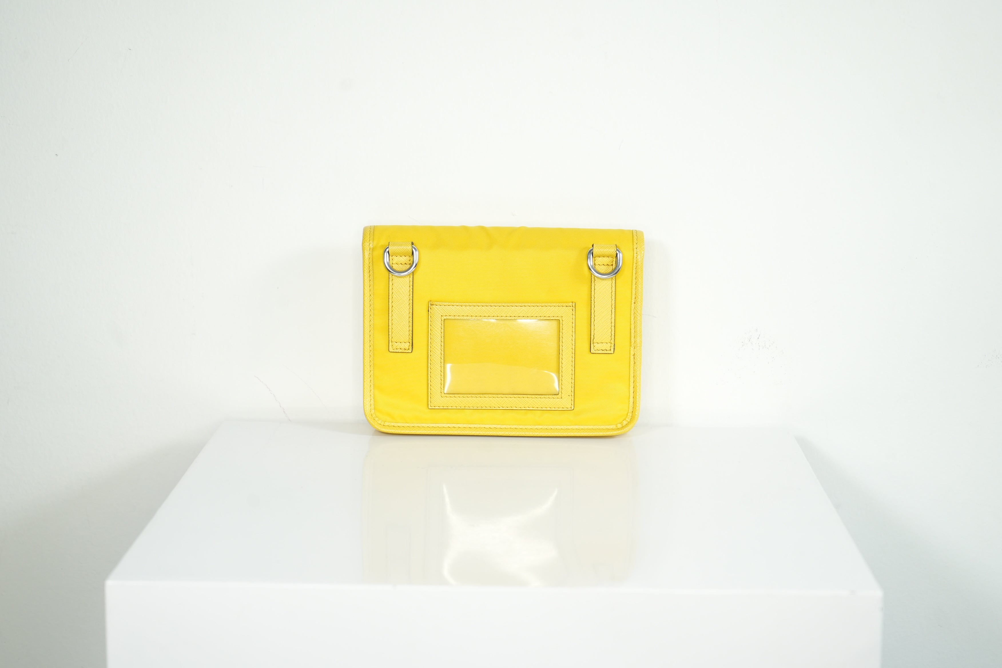 Prada Re-Nylon and Saffiano Leather crossbody