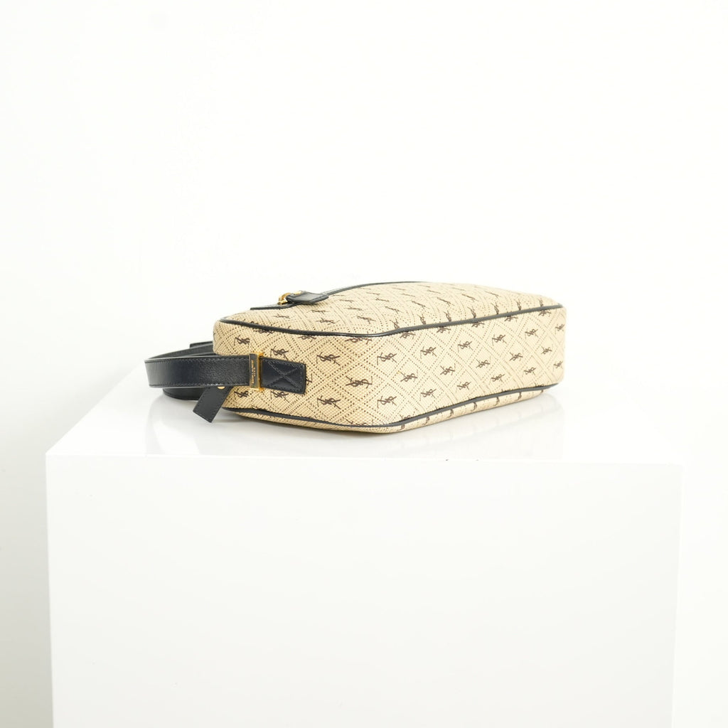 Saint Laurent Monogram All Over Camera Bag