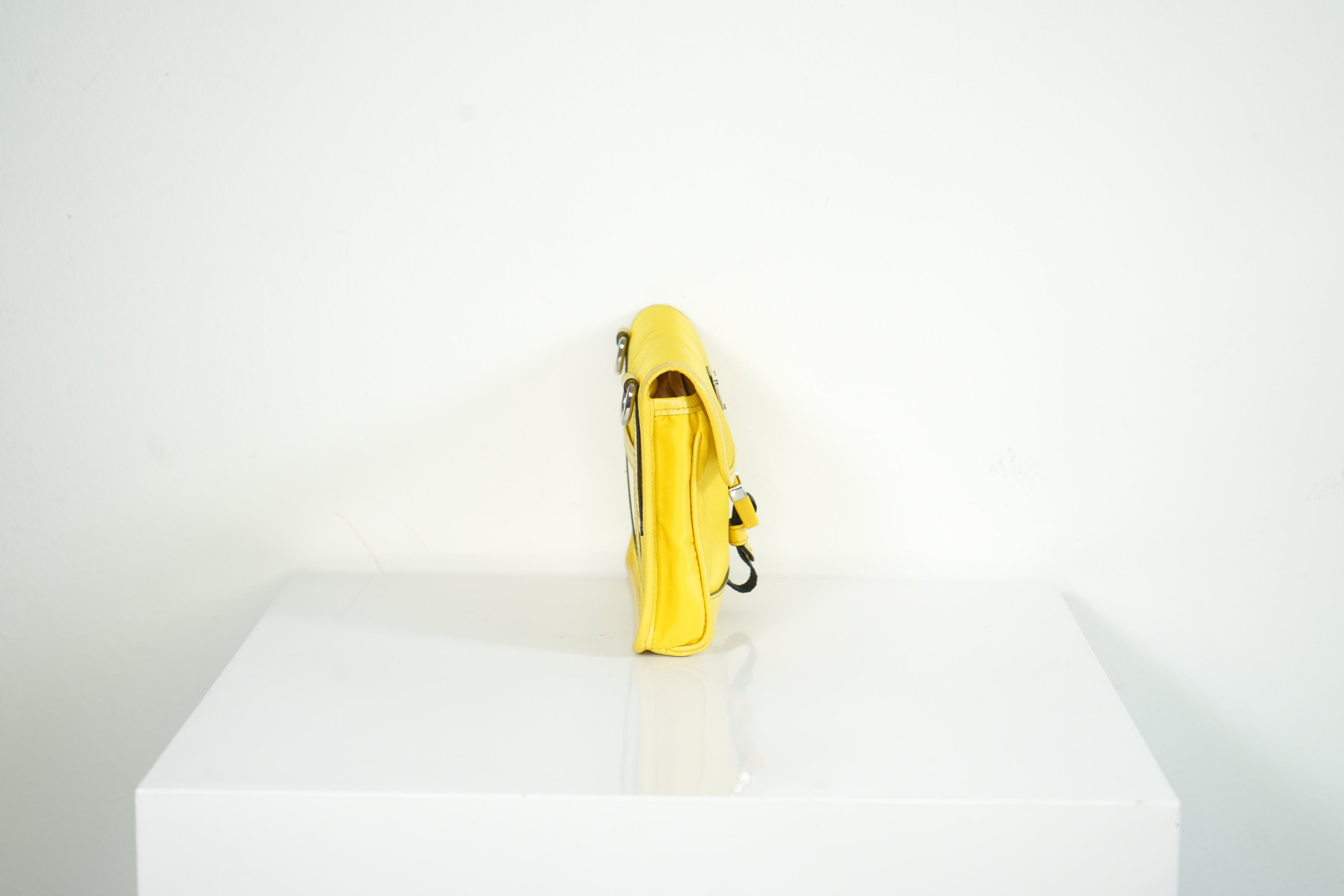 Prada Re-Nylon and Saffiano Leather crossbody