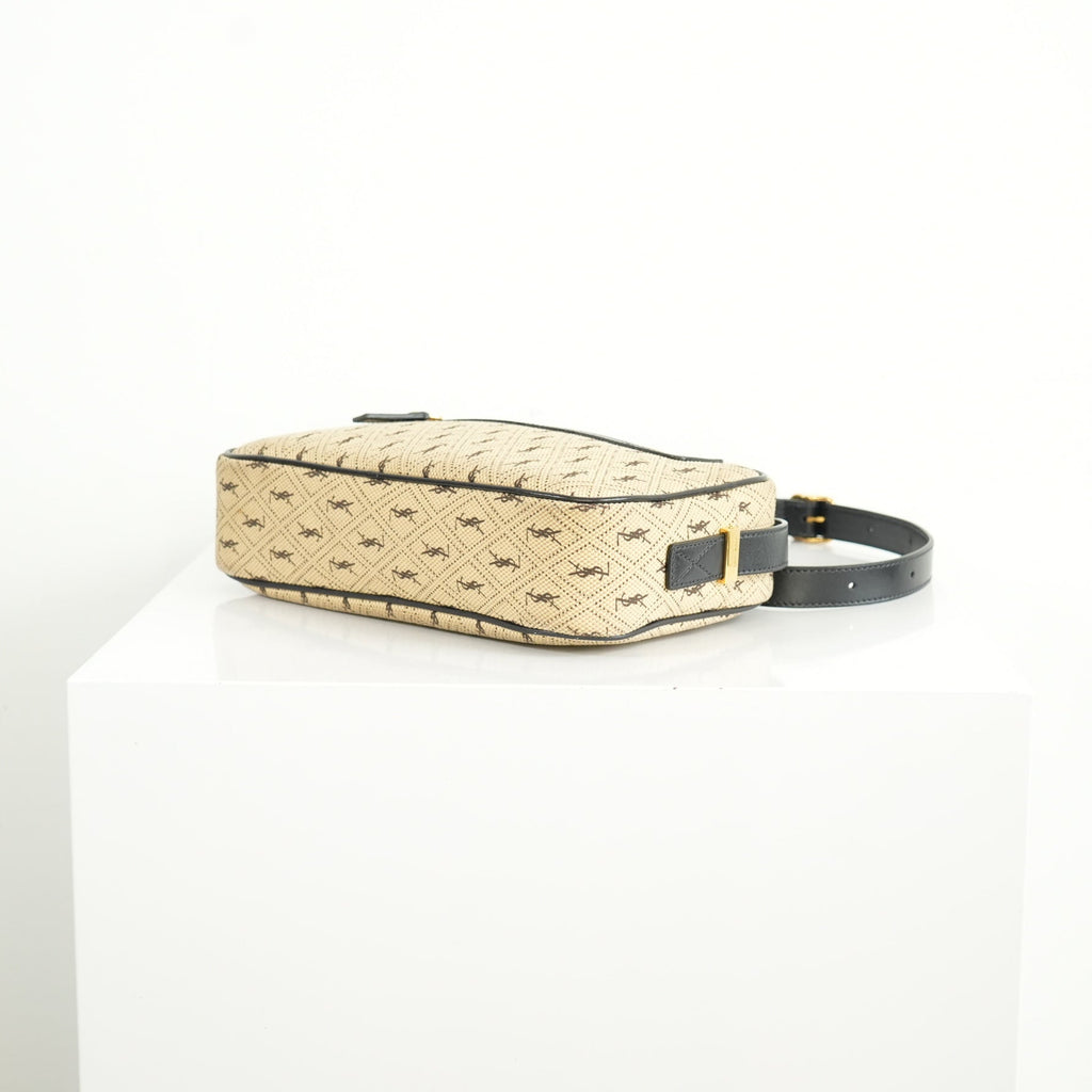 Saint Laurent Monogram All Over Camera Bag