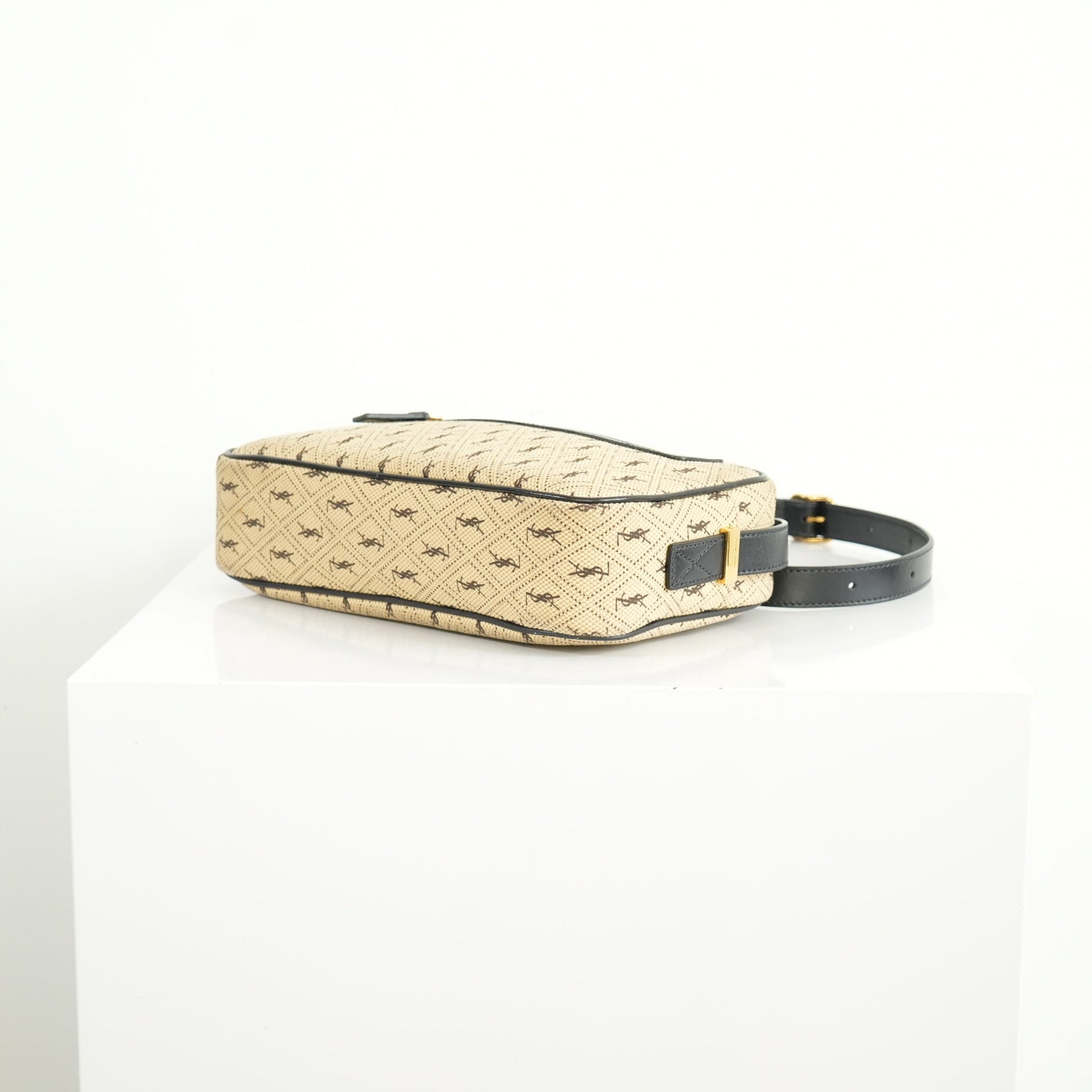 Saint Laurent Monogram All Over Camera Bag