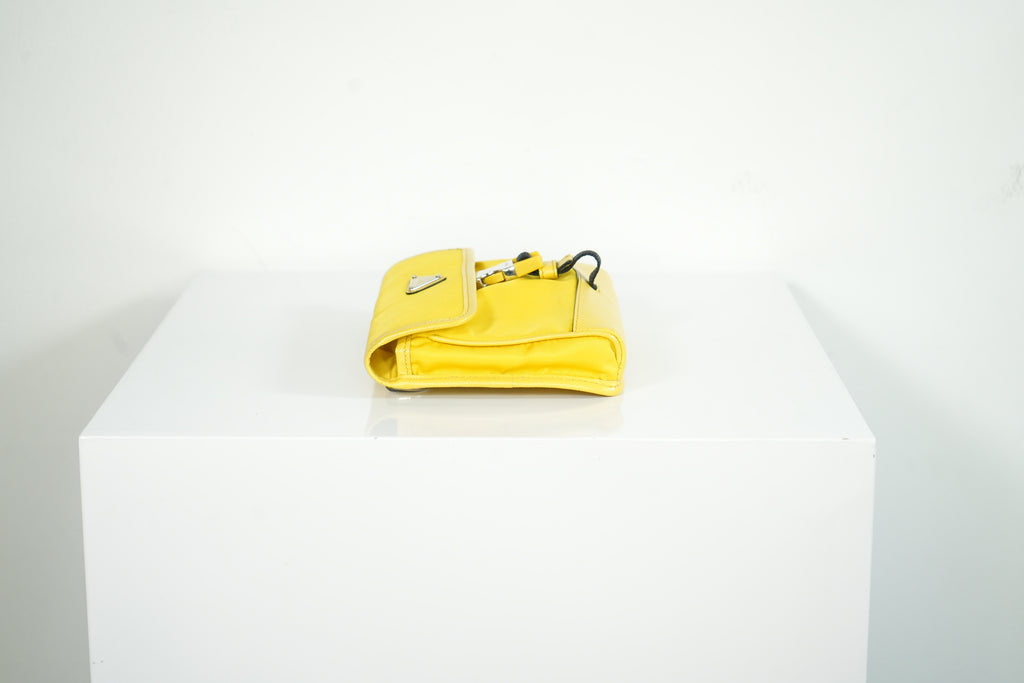 Prada Re-Nylon and Saffiano Leather crossbody