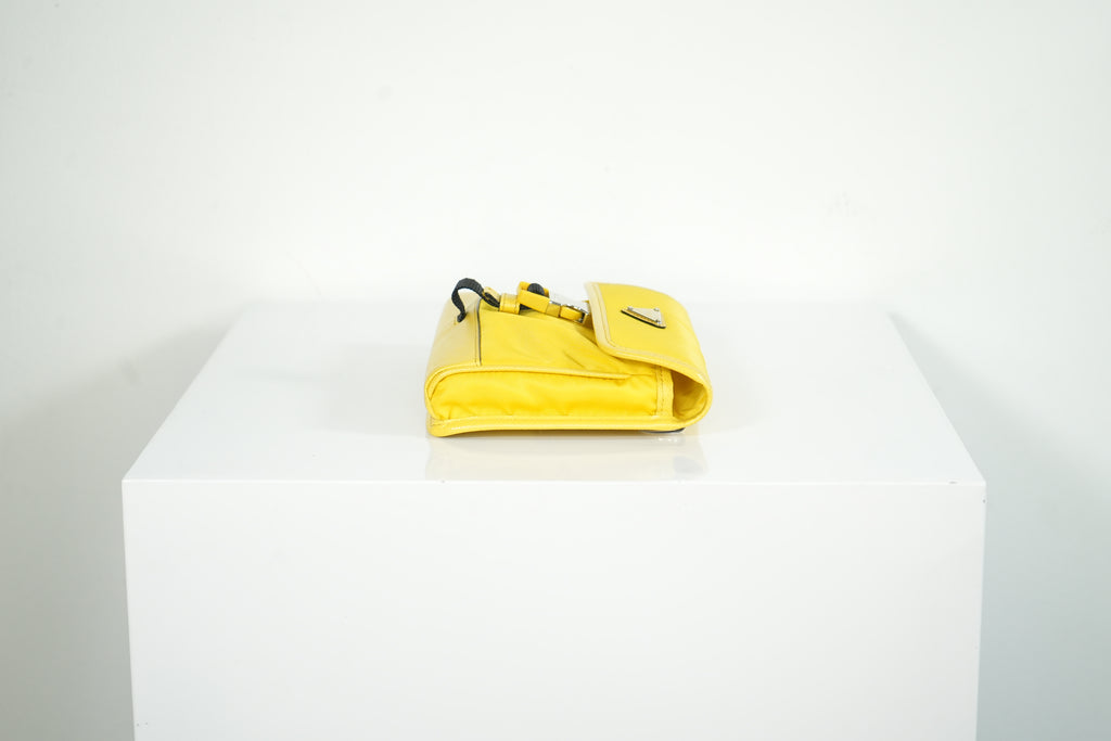 Prada Re-Nylon and Saffiano Leather crossbody