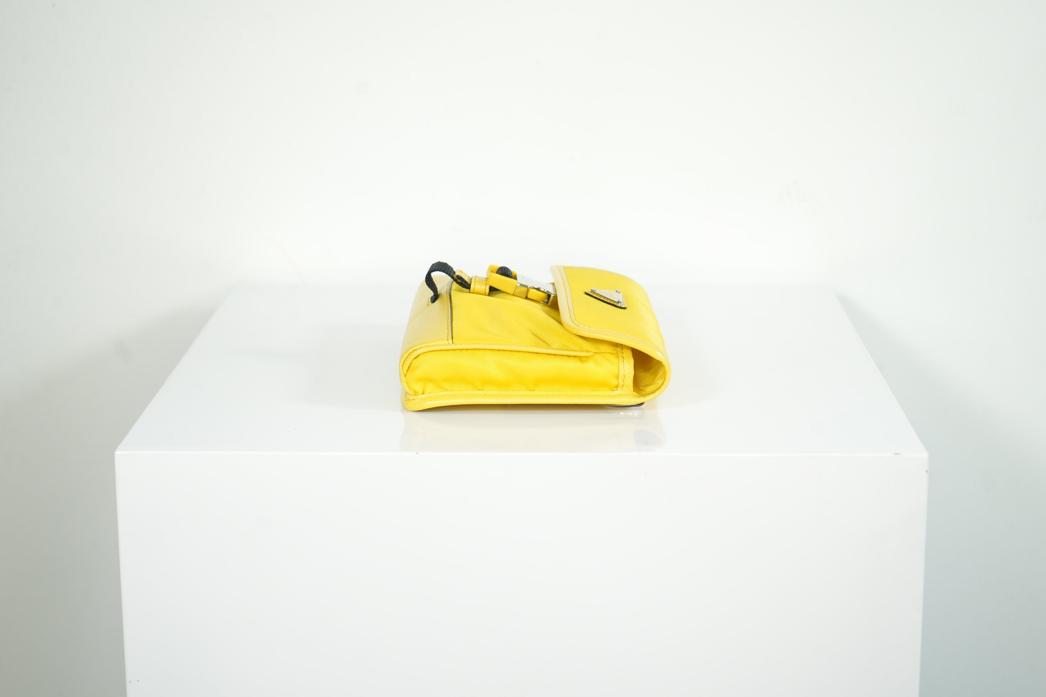 Prada Re-Nylon and Saffiano Leather crossbody