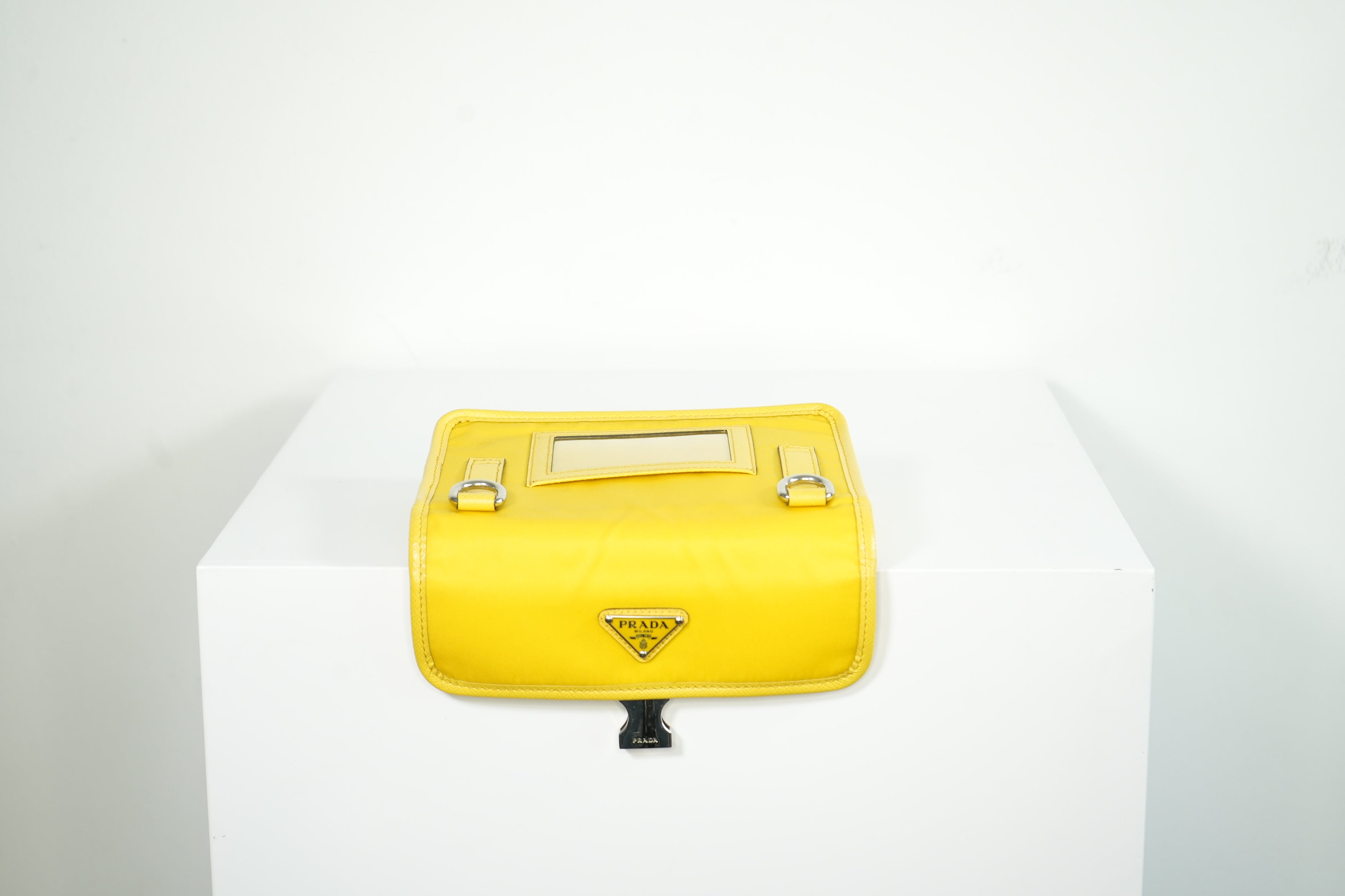 Prada Re-Nylon and Saffiano Leather crossbody