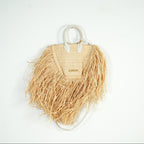 Jacquemus White Top Handle
