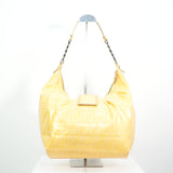 Fendi Yellow Zucca Monogram Bag