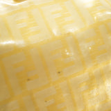 Fendi Yellow Zucca Monogram Bag