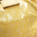 Fendi Yellow Zucca Monogram Bag