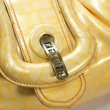 Fendi Yellow Zucca Monogram Bag