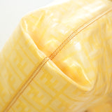 Fendi Yellow Zucca Monogram Bag