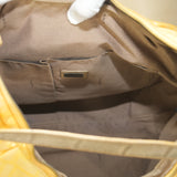 Fendi Yellow Zucca Monogram Bag