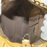 Fendi Yellow Zucca Monogram Bag