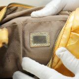 Fendi Yellow Zucca Monogram Bag