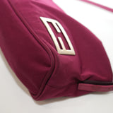 Fendi Nylon Accessory Pouch Bordeaux Bag