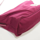 Fendi Nylon Accessory Pouch Bordeaux Bag