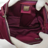 Fendi Nylon Accessory Pouch Bordeaux Bag