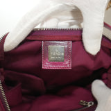 Fendi Nylon Accessory Pouch Bordeaux Bag
