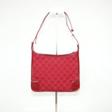 Gucci GG Canvas Red Monogram Bag