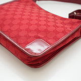 Gucci GG Canvas Red Monogram Bag