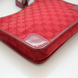 Gucci GG Canvas Red Monogram Bag