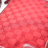 Gucci GG Canvas Red Monogram Bag