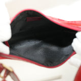 Gucci GG Canvas Red Monogram Bag