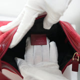 Gucci GG Canvas Red Monogram Bag