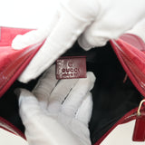 Gucci GG Canvas Red Monogram Bag
