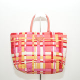 Prada Tessuto Nylon Woven Multicolor Bag