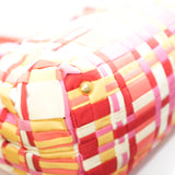 Prada Tessuto Nylon Woven Multicolor Bag