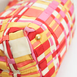 Prada Tessuto Nylon Woven Multicolor Bag