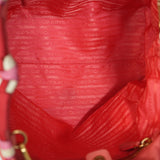 Prada Tessuto Nylon Woven Multicolor Bag