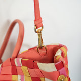 Prada Tessuto Nylon Woven Multicolor Bag