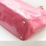 Prada 2 Way Bag Shoulder Pink Leather