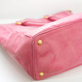 Prada 2 Way Bag Shoulder Pink Leather
