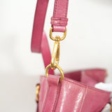 Prada 2 Way Bag Shoulder Pink Leather