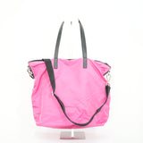 Prada Tessuto Nylon 2-Way Tote Bag Pink