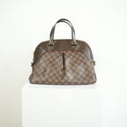 Louis Vuitton Damier Ebene Salvi Bag With Strap and Dust Bag