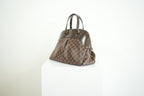 Louis Vuitton Damier Ebene Salvi Bag With Strap and Dust Bag